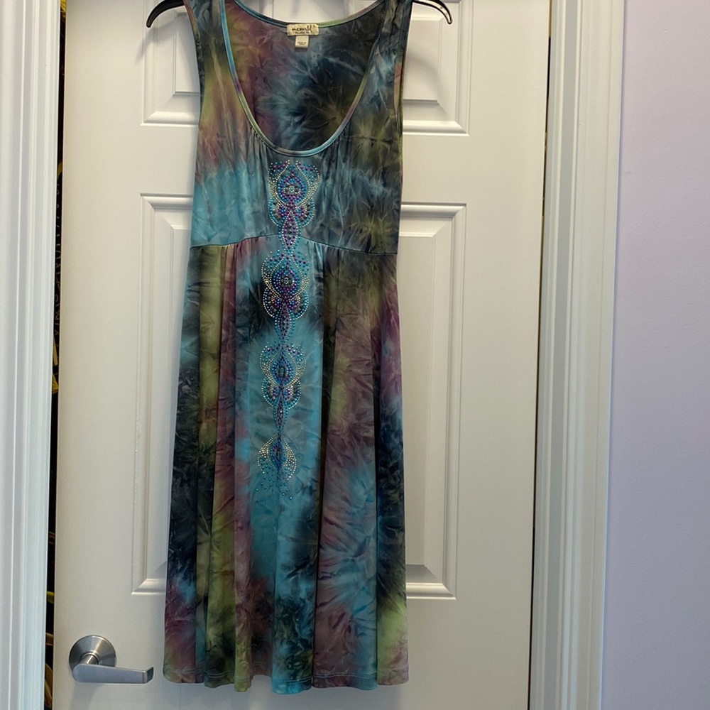 Nice soft summer dress! Multi color